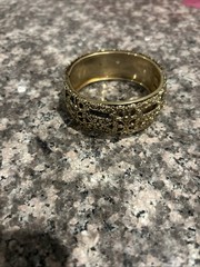 Antique Bracelet Gold Filled Key 1800s