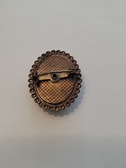Vintage Cameo Brooch Pin