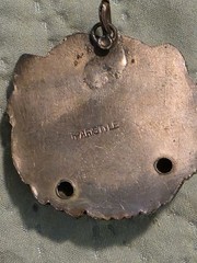 Antique Bronze Lion Head Pendant Paristyle