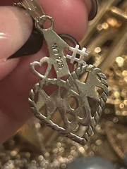 Estate Jewerly Wind Up Watch Stamped/ Signed & Unsigned Untested Lot #9