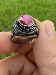 Vintage United States Marines Class Ring