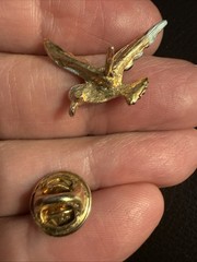 8 Vintage Miscellaneous Pins/Brooches- Scuffed Or Missing Stone/s. See Pictures