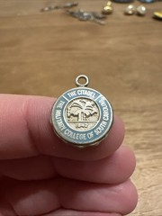 The Citadel Military College South Carolina Charm Sterling Silver