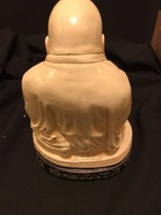 Beautiful Vintage Buddha Signed Figuring Damaged