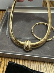 Vintage Avon 100th Anniversary 1886-1986 necklace, bracelet, brooch, earring set