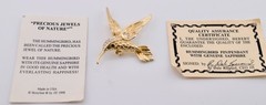 7 Pc Vintage Brooch Lot: Swarovski, Jim Shore, Kantro, Trifari