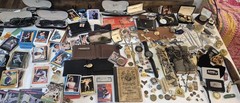 HUGE! Vintage to Now JUNK DRAWER LOT Estate Jewelry Cool Pieces!