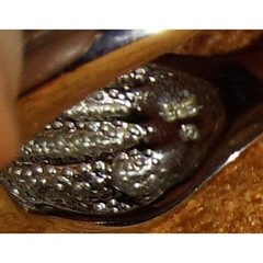 Ring Ross-Simons Vintage Tied Knot Band Sterling Silver 925 Size 9