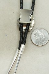 VINTAGE SOUTHWEST N A THUNDERBIRD BOLO TIE STERLING