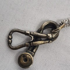 James Avery .925 Sterling Silver Stethoscope Charm With Sterling 925 Chain