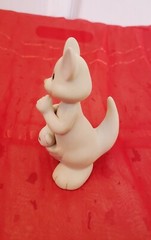 Vintage Collectable 1988 Samuel J. Butcher ENESCO HELLO WORLD Porcelain Figurine