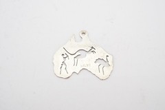 Vintage Sterling Silver 925 Australia Charm
