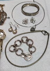 Lot Of Estate Costume Jewelry, 15 Pcs