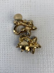 Vtg Van Dell 1/20 12K GF Necklace & Other Vintage Jewelry Pins Earrings