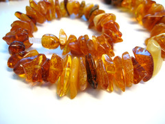 Genuine Amber Beautiful Baltic Amber Necklace 21 inches 36-40 gr. !!!