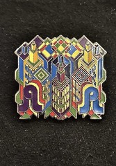 Pretty Light Pin LE 87/100 [VERY RARE] Vintage. Collectors Item. Rare PL Pin (: