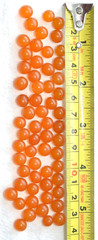 ✅20grRUSSIAN SOVIET BALTIC SEA AMBER BALL BEAD 老琥珀 NECLACE PENDANT ROCK BRACELET