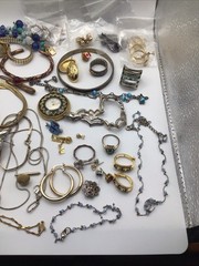 Vintage To Now Costume Jewelry Lot Various Types & Styles