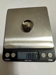 United States Naval Reserve 10K Yellow Gold Men’s Ring Size.9.75 Or 10 ￼￼￼