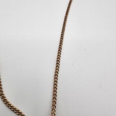 Vintage Artisan Gold Tone Wire Wrapped Jade Pendant Necklace Healing Green Stone