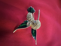 Vintage mixed Lot 10pc Brooch Pin Pendant, Maximal Art, ParkLane.