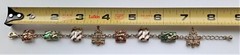 Vintage Avon N.R. Under the Tree Christmas Bracelet Adjustable 7.5 – 8.25 inches