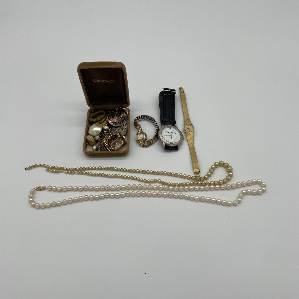 N/A Vintage Jewelry And Coins