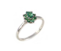 Alexandrite Ring Natural ¼ct Color-Change Genuine Handcut Antique Siberian Gems