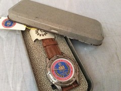 United States Of America Commemorative 50th Anniversary Of WW2 Unitron Watch