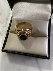 VTG 14k GE United States Veteran Ring SZ 7