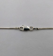 Vtg 925 Sterling Silver Celtic Pentacle Pendant 20″ Snake Chain Unisex Necklace