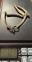 VINTAGE ESTATE STERLING SILVER PANEL BAR LINK MEN WOMEN UNISEX BRACELET SIGNED