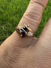 Liberty High School Class Ring For Women