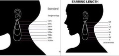 3Ct Art Deco Style Round Diamond Drop Dangle Engagement 14K Gold Finish Earrings