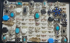 ​1lb Vintage to Modern Costume Jewelry Lot Estate Mix Wearable Pieces Mystery