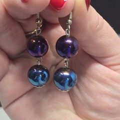 Glass Pendants Earrings Lot Fused Art Re-seller Keep Some Give Some Sell Some