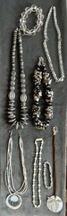 Costume Jewelry Lot – over 100 necklaces weighing over 10 lbs