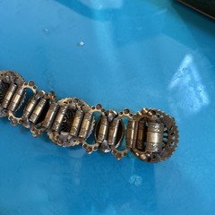 Vintage Bracelet and Earring Set