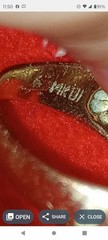 RARE 14K Gold NYSPCC Detective Badge Ring Sz 9 – 9.5 NYC History NYPD 2735