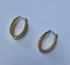 Nolan Miller Any Occasion Hoop Earrings Signed