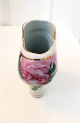 Vintage Formalities by BAUM BROS Porcelain Decorative Shoe Statue BEAUTIFUL!