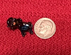 Vintage-Brooch-Purple-Blue-Elephant-Jewelry-Accessories