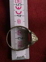 RARE Ancient Byzantine Silver Handmade Ring 189