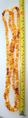 ✅135 cm=51gr RUSSIAN SOVIET BALTIC AMBER BEAD NECKLACE 琥珀 BRACELET STONE PENDANT