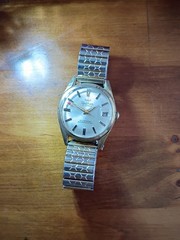 1960s Waltham Mens Wristwatch Almost Perfect Condition, Works Perfectly