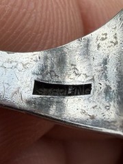 Vintage Military Medical Service Class Ring