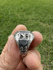 Vintage Military United States Navy Class Ring