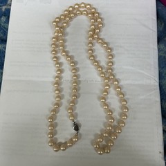 Vintage Faux Pearl Jewelry Necklaces Earrings-1 Pierced/1 Clip On-2 Necklaces!