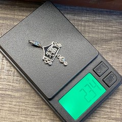 Vintage Thomas Sabo 925 Sterling Silver Enamel Blessings Good Luck Pendant Charm