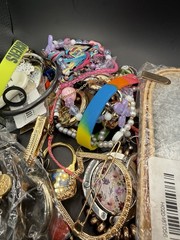 1 lb Lot Vintage & Modern Jewelry “Tangents” Bracelets Beads Junk And MORE